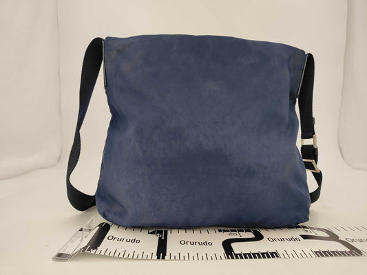 PRADA Prada blue shoulder bag