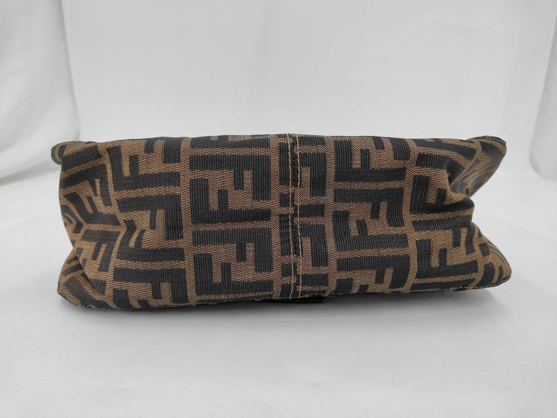 FENDI Mamma Bucket Zucca Pattern Handbag