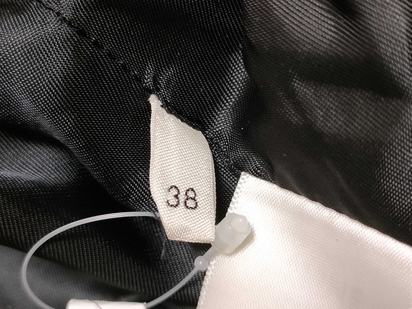 CELINE Chasseur Jacket 2V96D764L #38 Tweed Black Outer Jacket