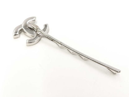 CHANEL CHANEL Hairpin Hair Accessory Coco Mark Stone Multicolor 00T Hair Accessory