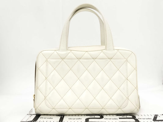 CHANEL Wild Stitch Handbag with Pouch, No. 7 Handbag