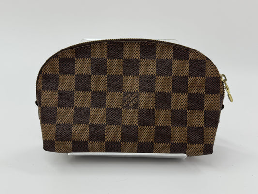 LOUIS VUITTON Damier Pochette Cosmetic Pouch