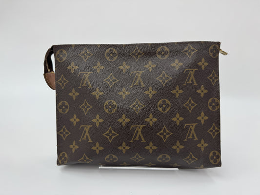 LOUIS VUITTON Pochette Toilette 25 Second Bag