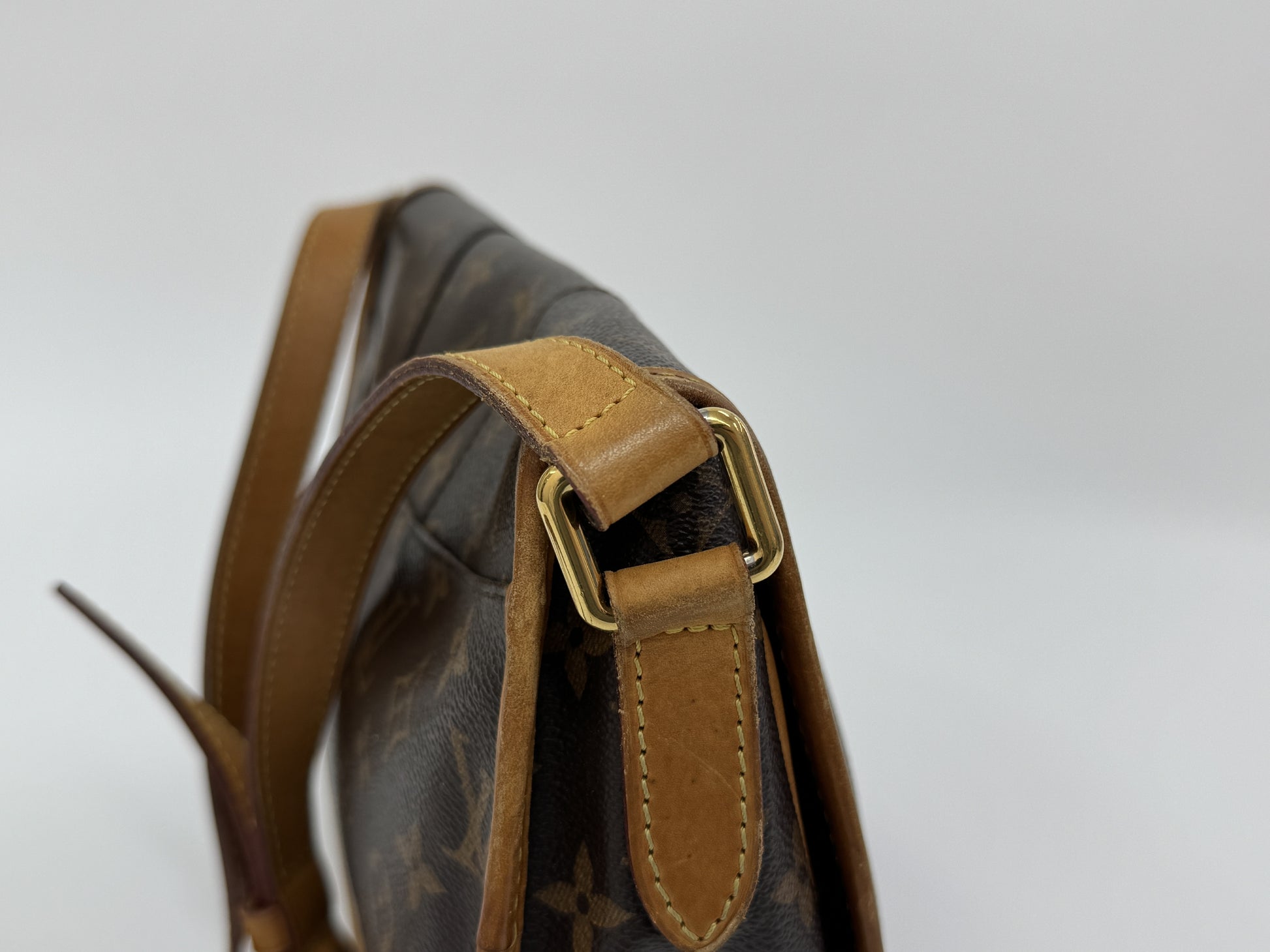 LOUIS VUITTON Menilmontant PM Shoulder Bag