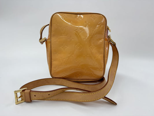 LOUIS VUITTON Worcester Pink Shoulder Bag