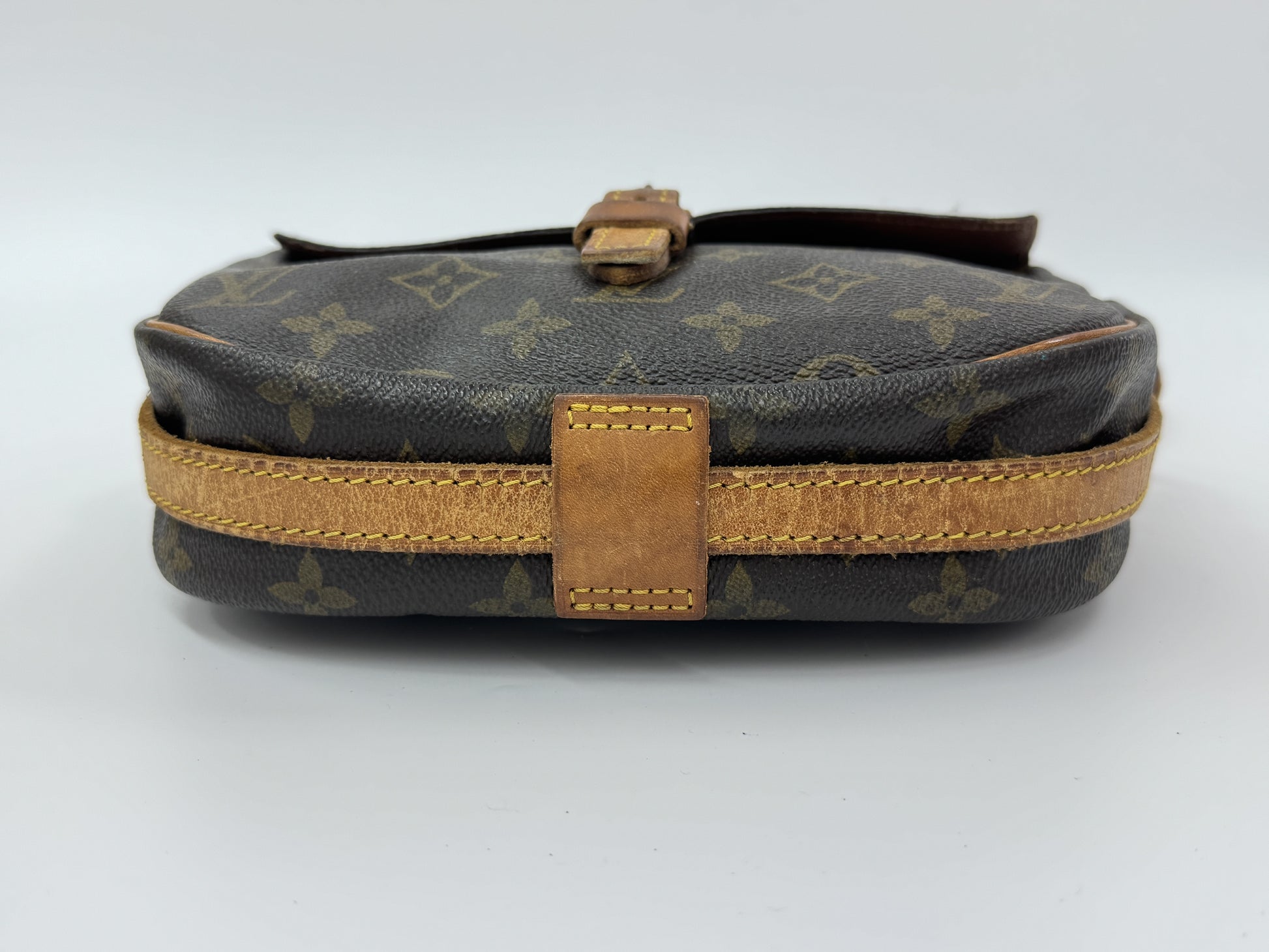 LOUIS VUITTON LOUIS VUITTON Monogram Genne Fille Shoulder Bag Shoulder Bag