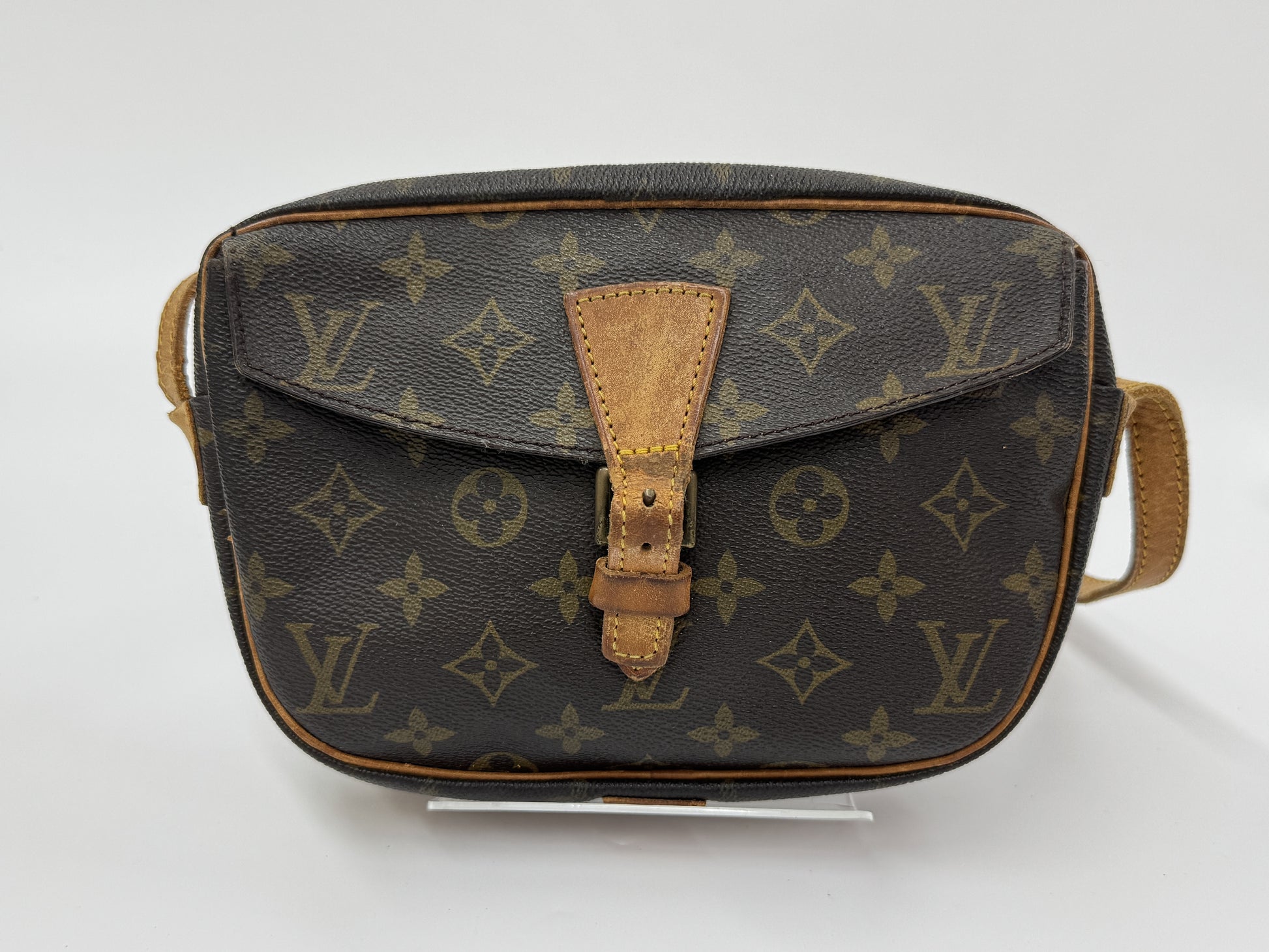 LOUIS VUITTON LOUIS VUITTON Monogram Genne Fille Shoulder Bag Shoulder Bag