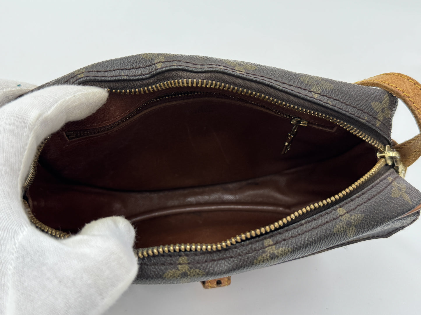 LOUIS VUITTON LOUIS VUITTON Monogram Genne Fille Shoulder Bag Shoulder Bag