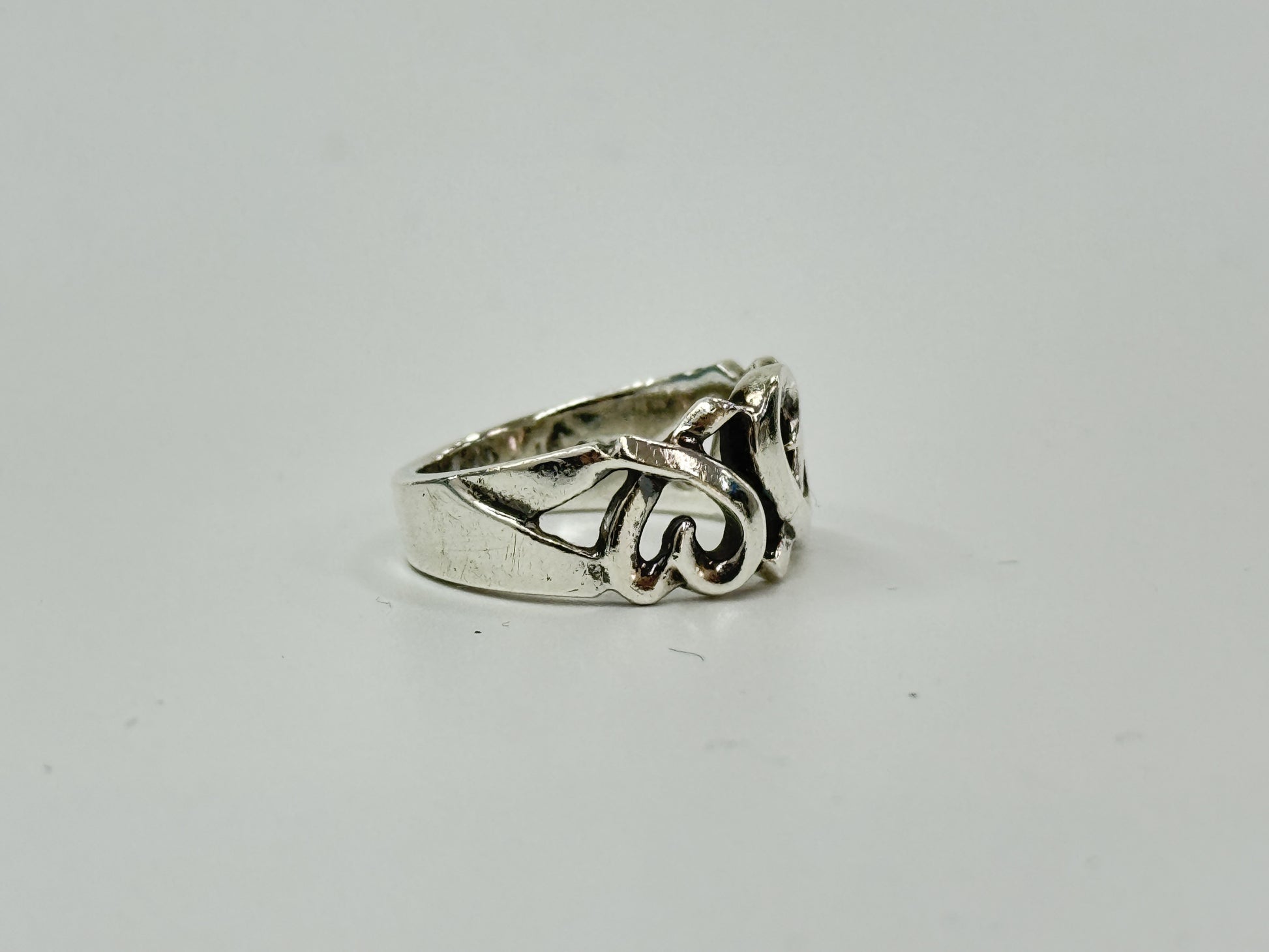 Tiffany & Co. SV925 Loving Heart Ring 4.0g