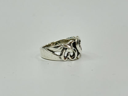 Tiffany & Co. SV925 Loving Heart Ring 4.0g