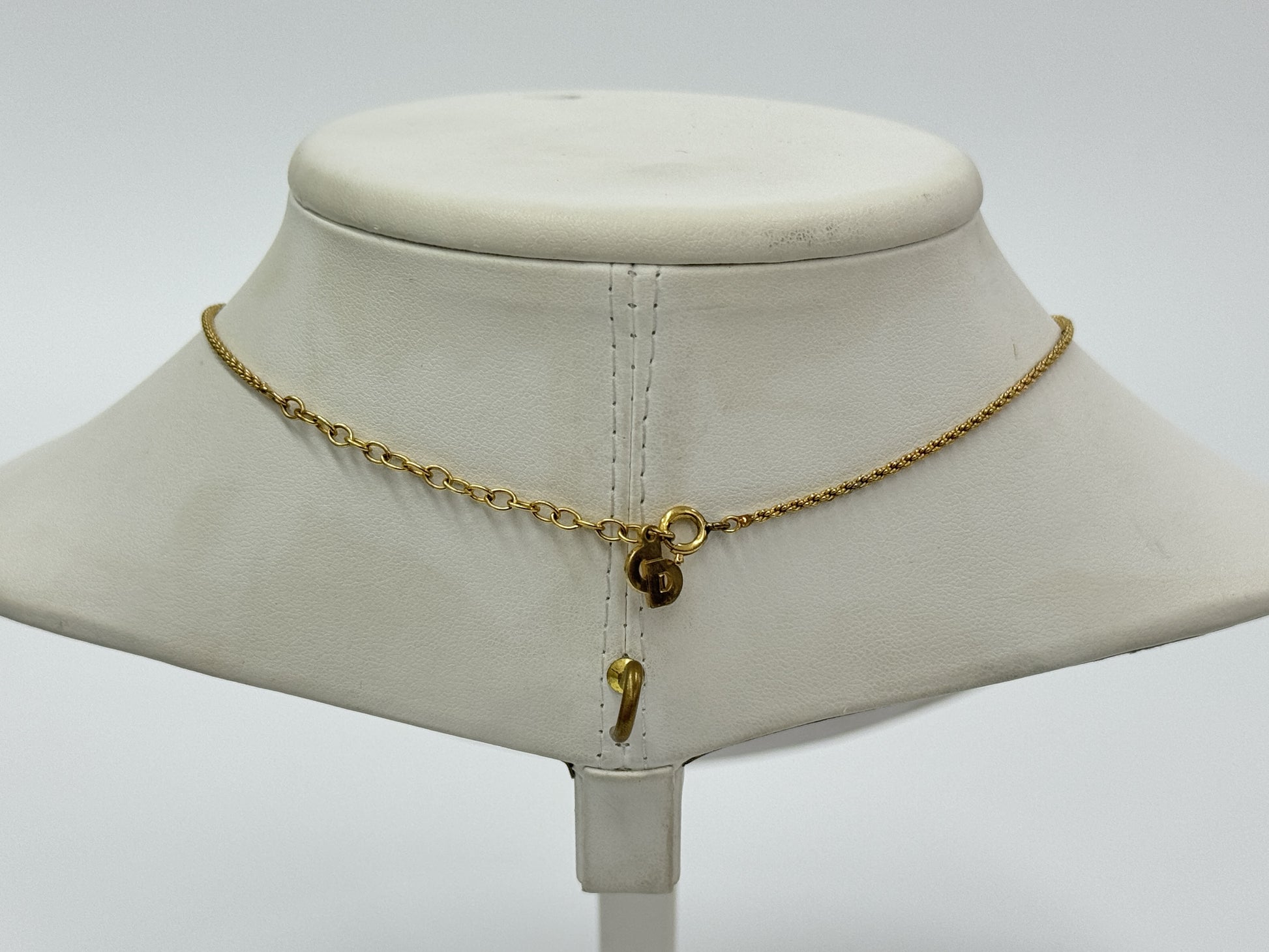 Dior CD Gold Necklace