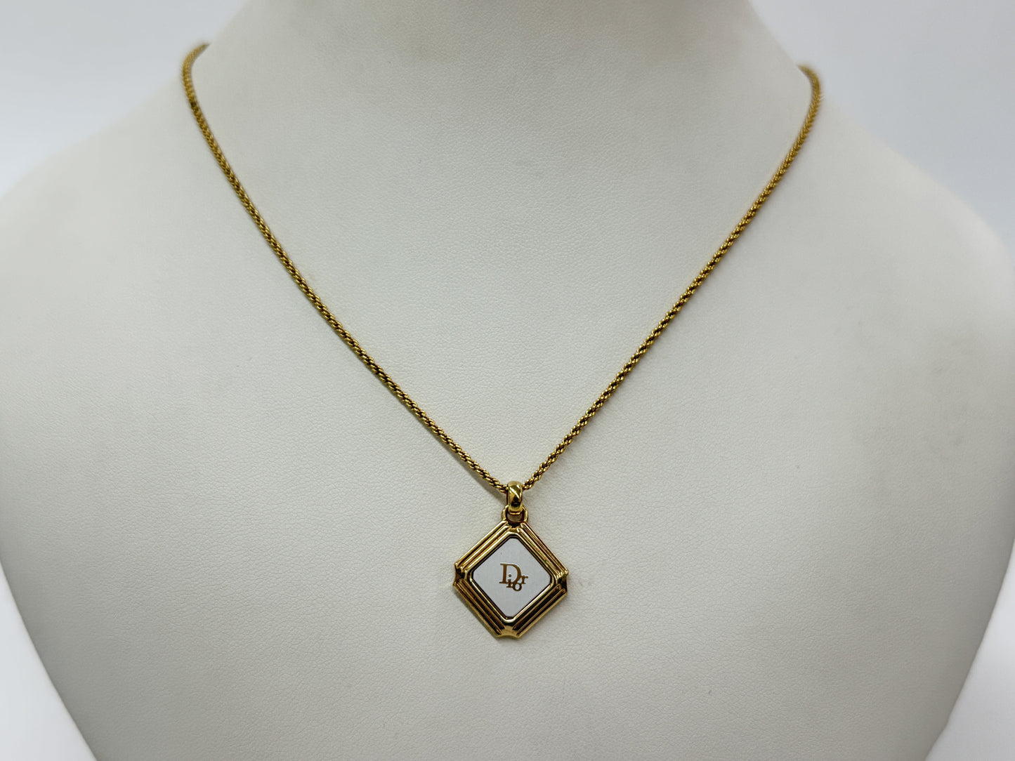 Dior CD Gold Necklace