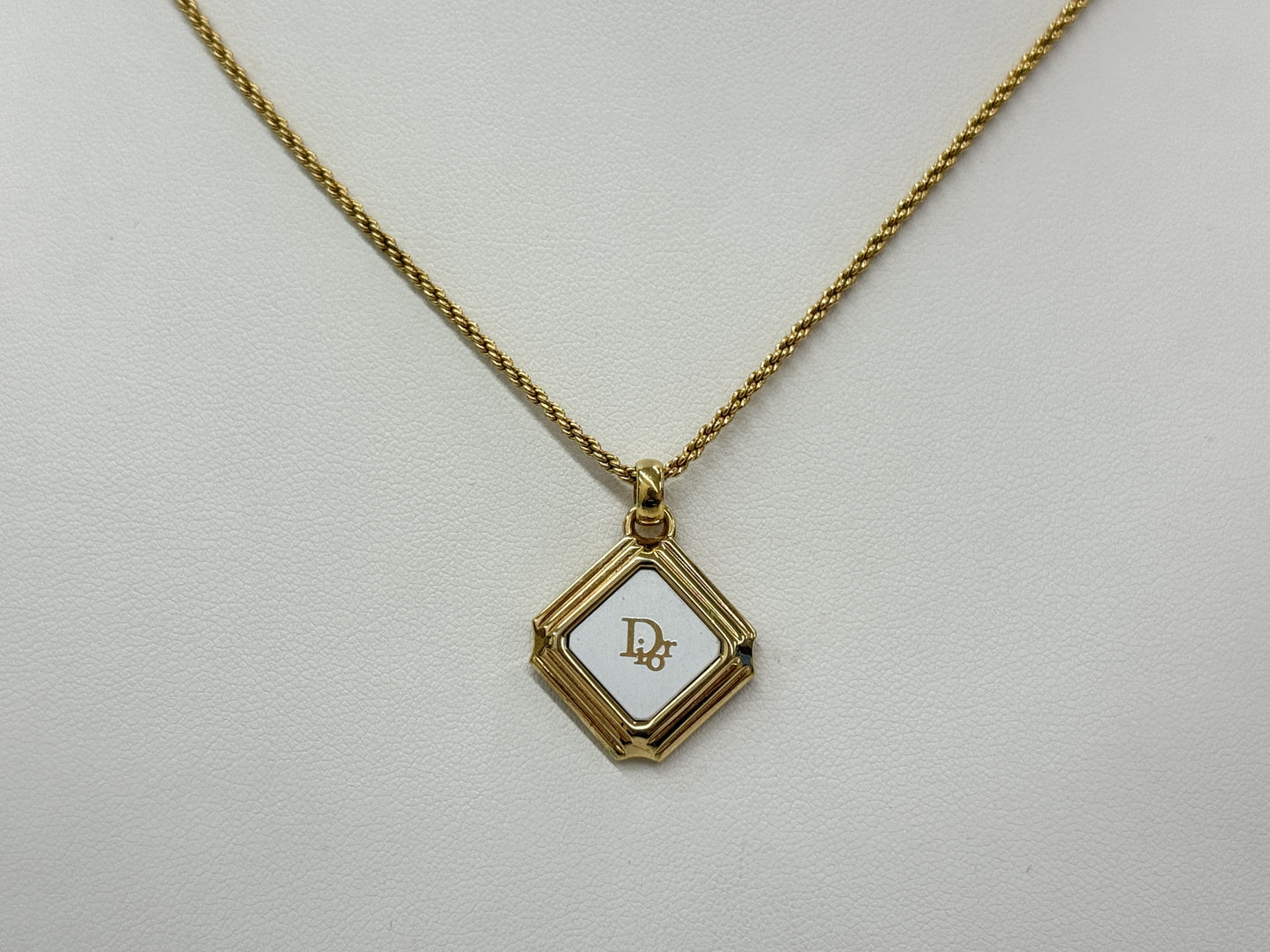 Dior CD Gold Necklace
