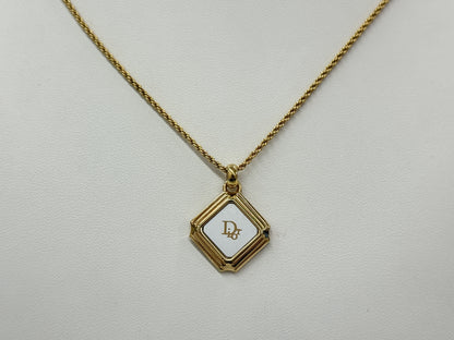 Dior CD Gold Necklace