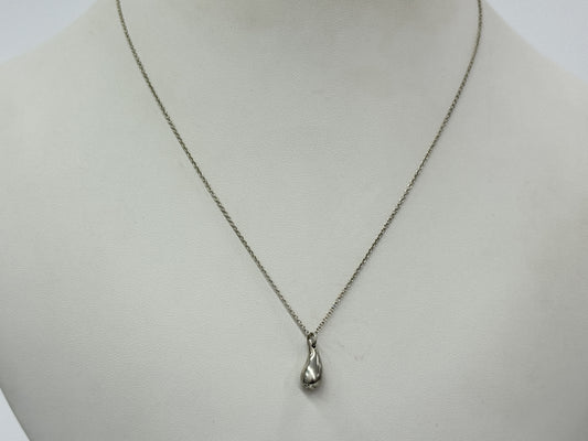 Tiffany & Co. Tiffany Teardrop Necklace Pendant SV925/3.2g Necklace