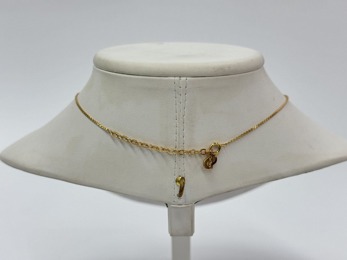 Dior Gold Necklace with 42cm Chain