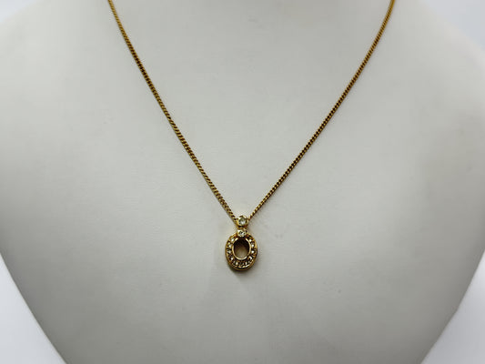 Dior Gold Necklace