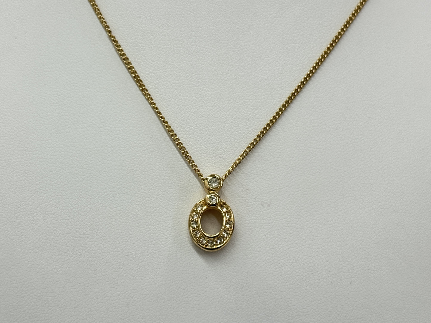 Dior Gold Necklace