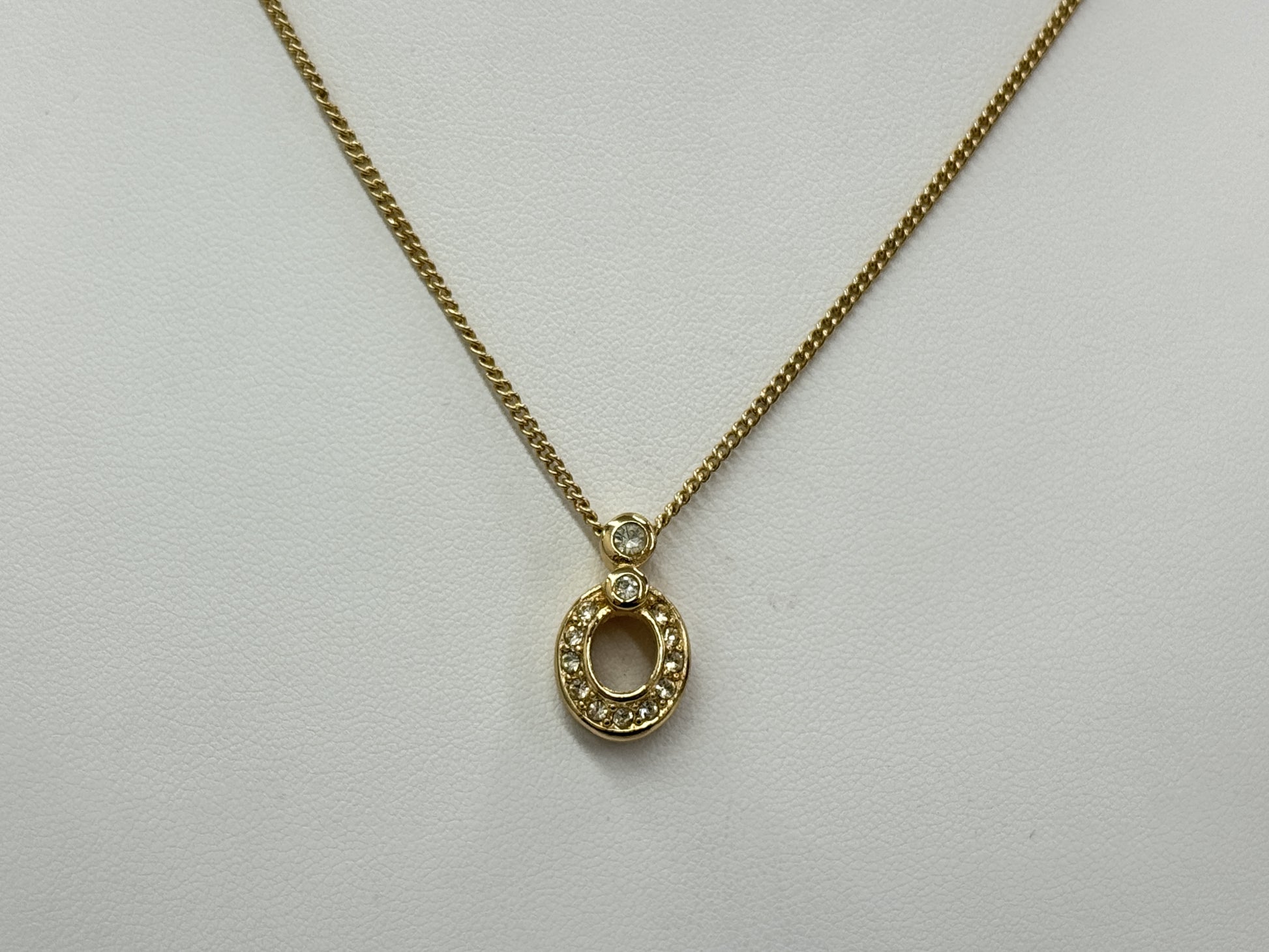 Dior Gold Necklace