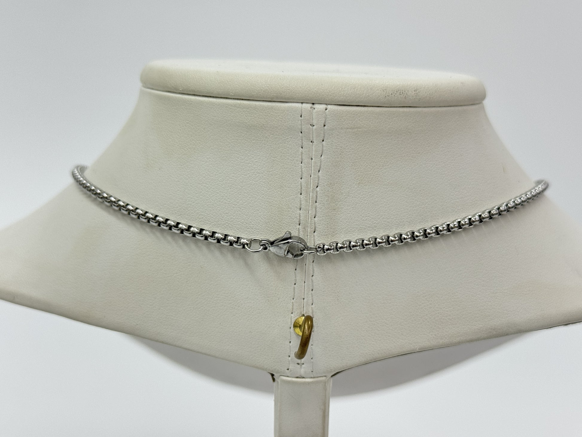 GUCCI Interlocking Necklace 925 with 48cm Chain