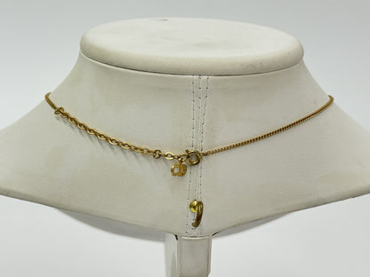 Dior CD Necklace, Chain: Approx. 44cm