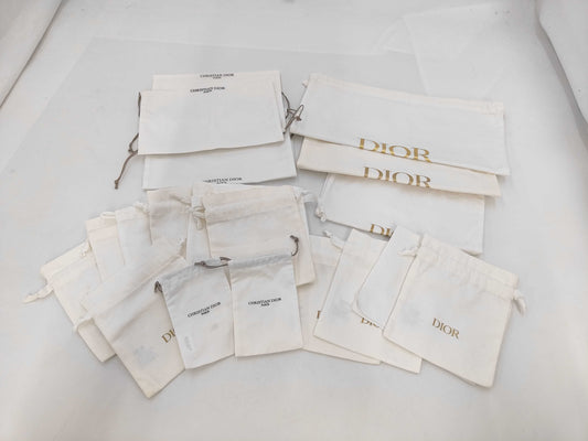 Dior Christian Dior Dust Bags, 20-Pack 