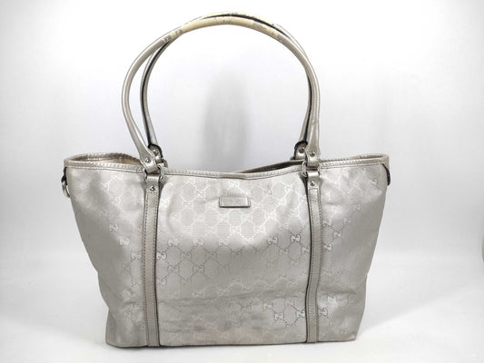 GUCCI GG Canvas Abbey GG Canvas Tote Bag