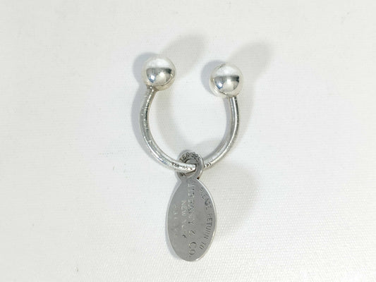 Tiffany & Co. Return to Key Ring 925 Key Case/Key Holder