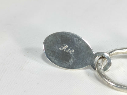 Tiffany & Co. Return to Key Ring 925 Key Case/Key Holder