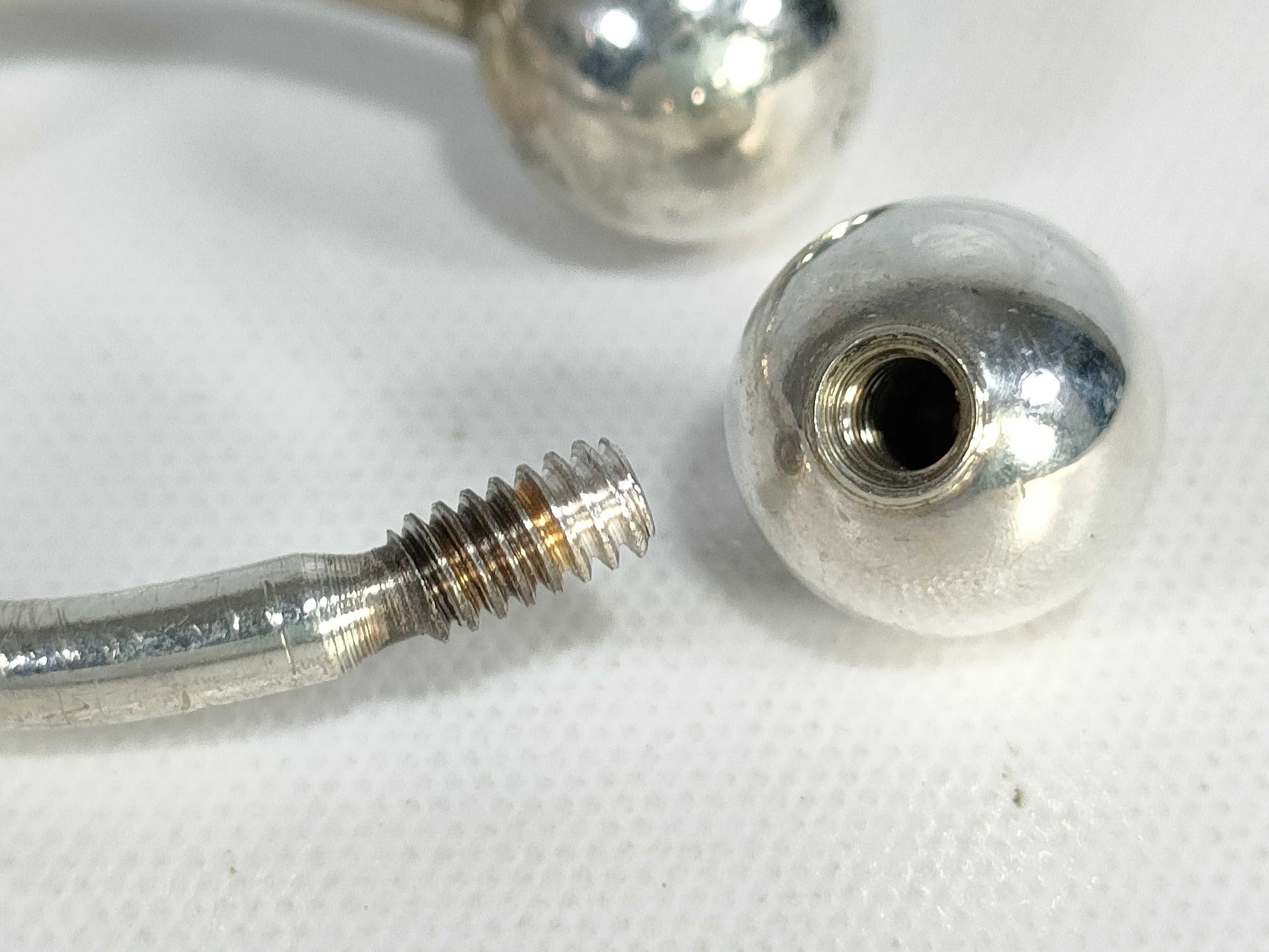 Tiffany & Co. Return to Key Ring 925 Key Case/Key Holder