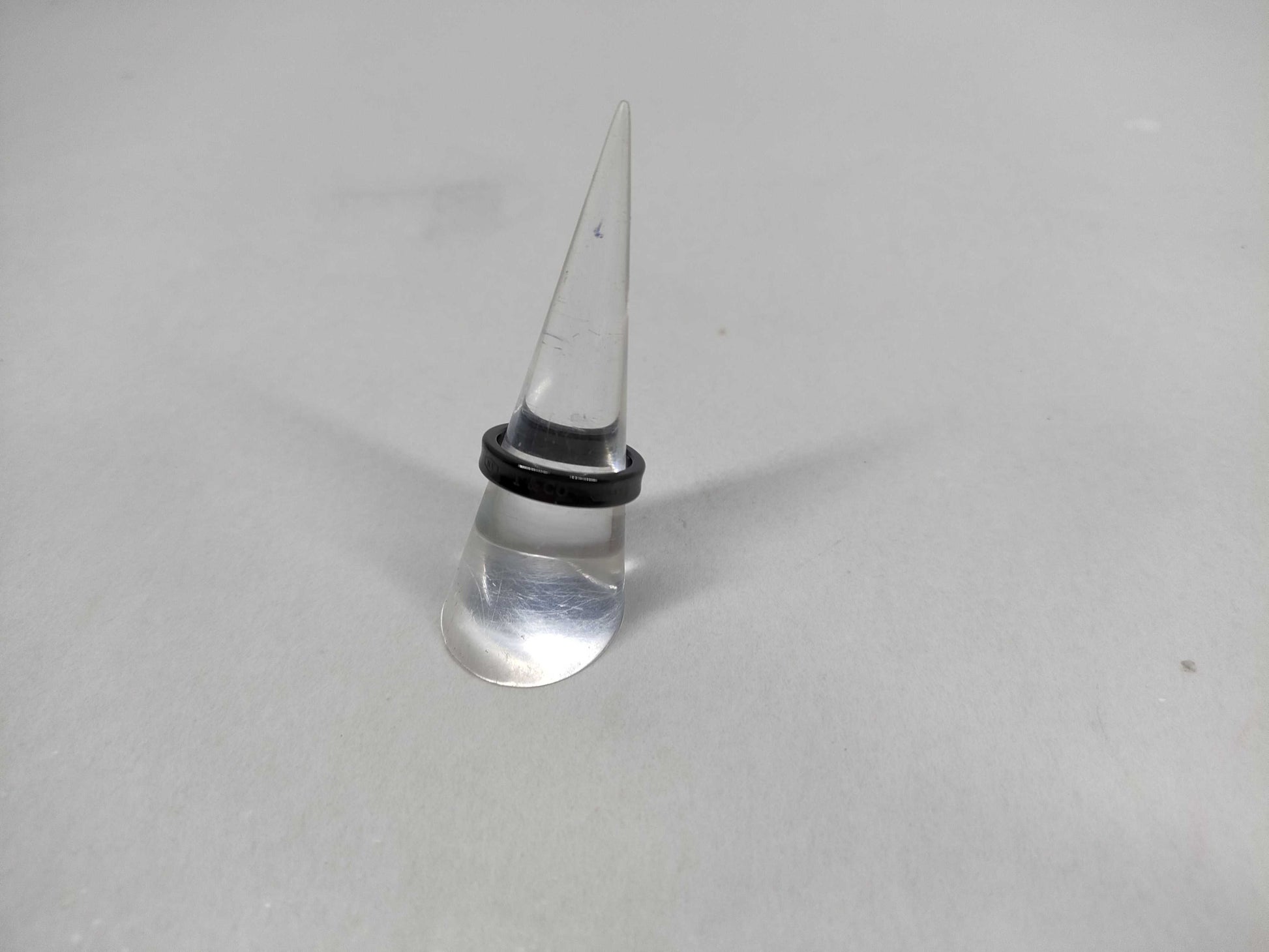 Tiffany & Co. 1837 Titanium Narrow Ring