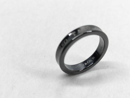 Tiffany & Co. 1837 Titanium Narrow Ring