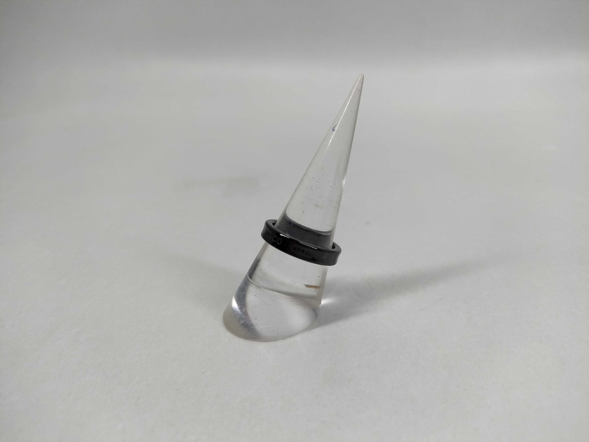 Tiffany & Co. 1837 Titanium Narrow Ring