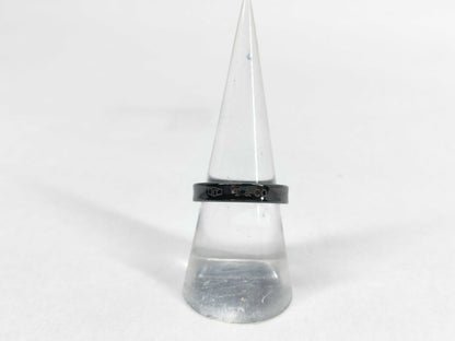 Tiffany & Co. 1837 Titanium Narrow Ring