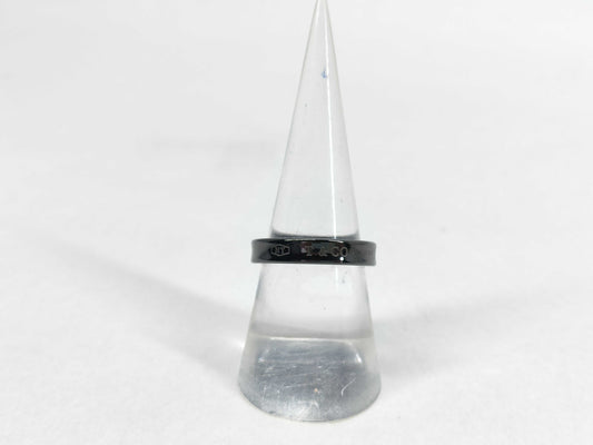 Tiffany & Co. 1837 Titanium Narrow Ring