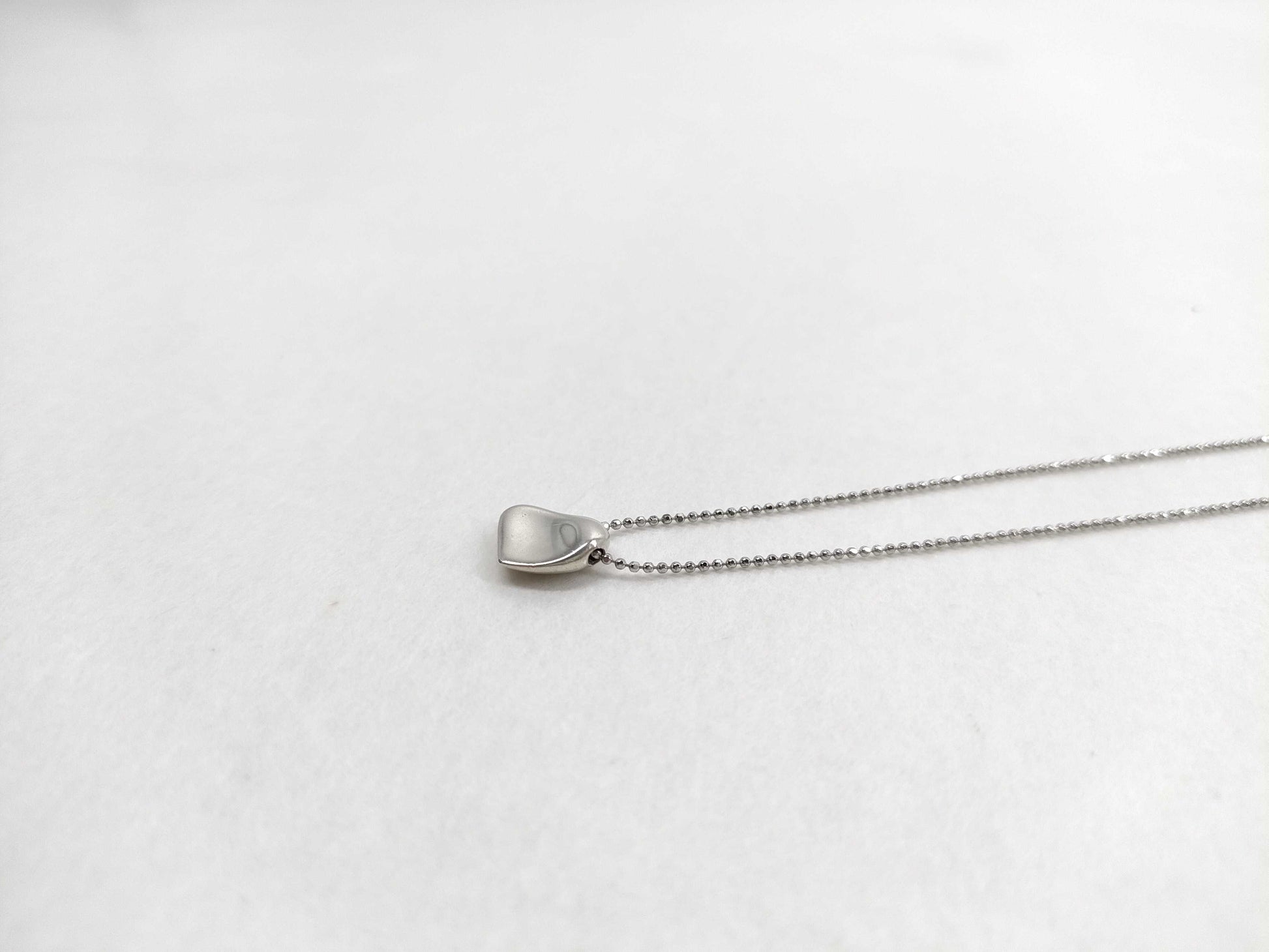 Tiffany & Co. Bean 925 Necklace