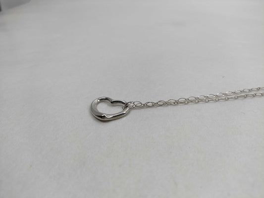 Tiffany & Co. Open Heart 925 Necklace