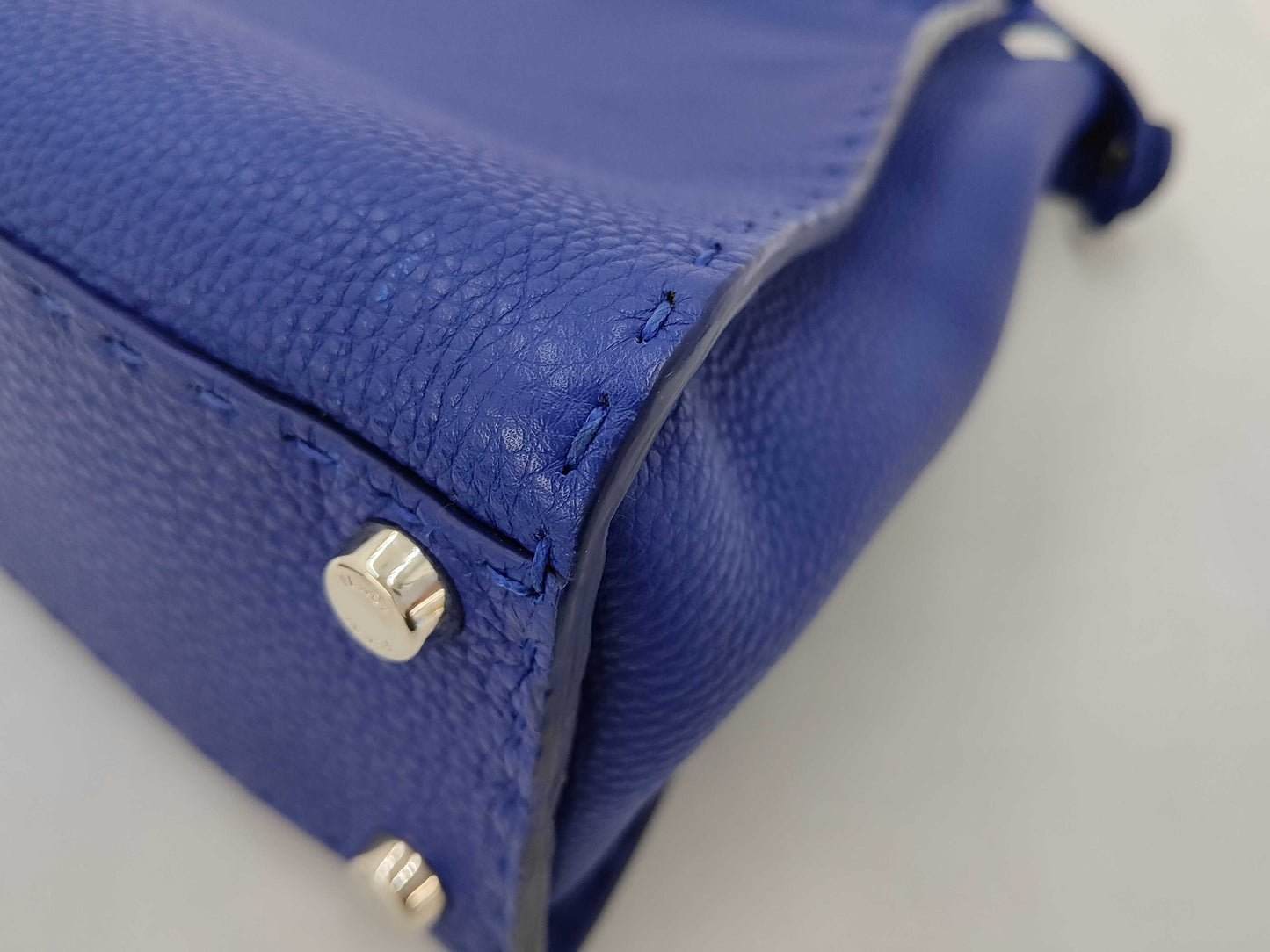 FENDI Peekaboo Selleria Handbag