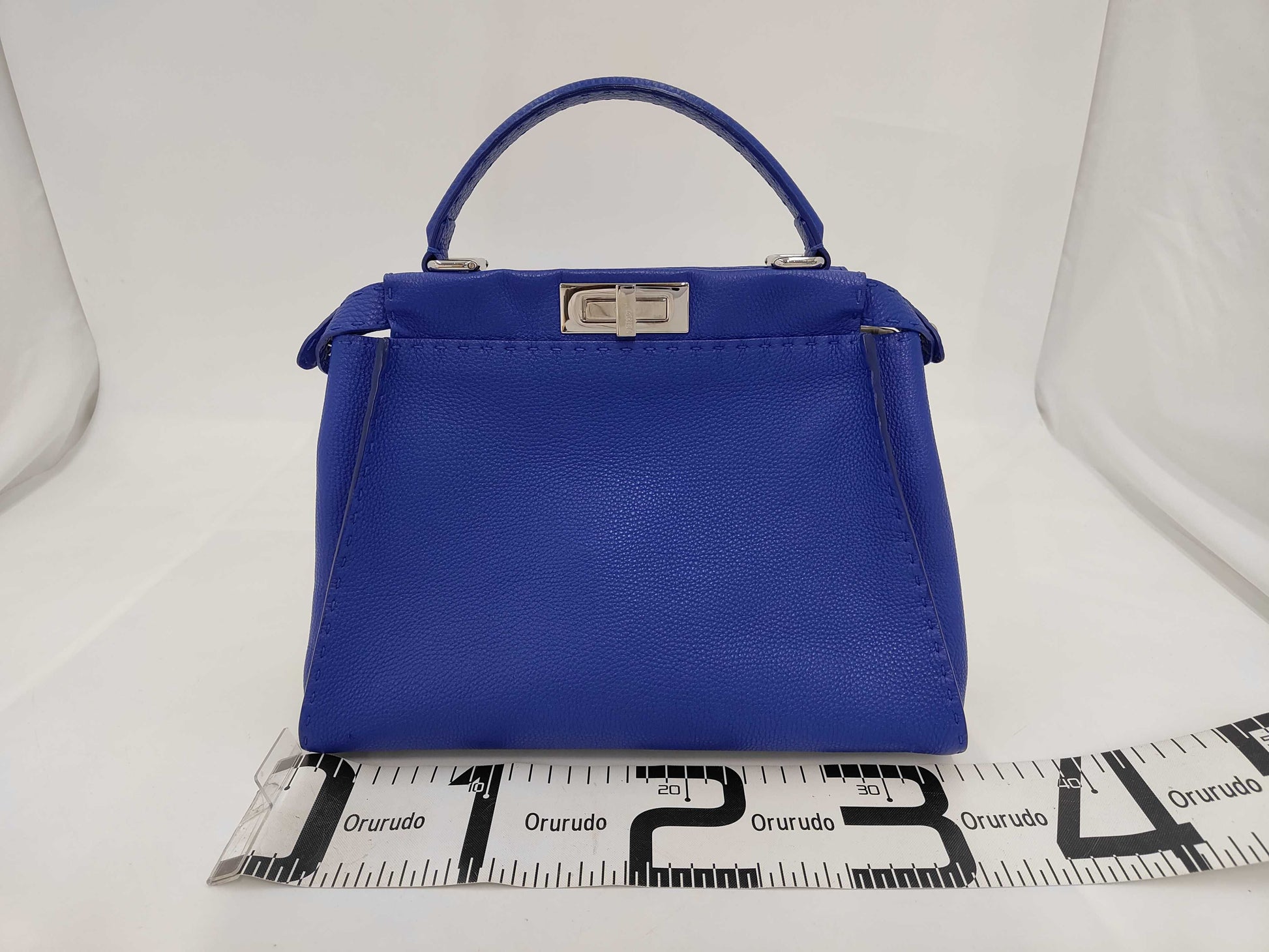 FENDI Peekaboo Selleria Handbag