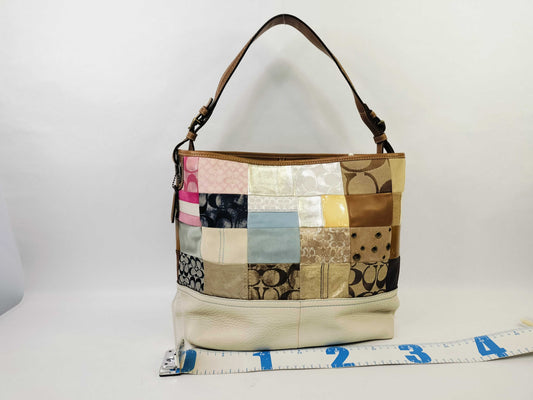COACH Patchwork Shoulder Bag Shoulder Bag