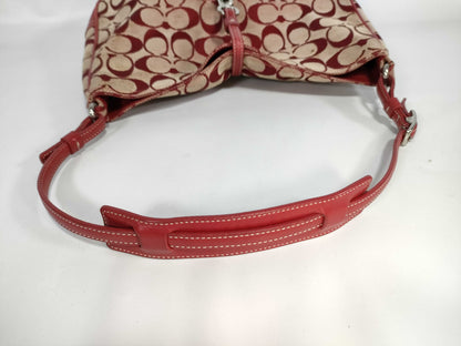 COACH Signature Coach One-Shoulder Bag Shoulder Bag