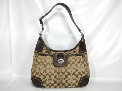 COACH Signature Coach One-Shoulder Bag Shoulder Bag