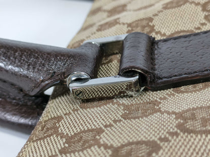 GUCCI GG Canvas Gucci Handbag Tote Bag