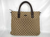 GUCCI GG Canvas Gucci Handbag Tote Bag