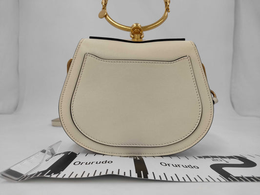 Chloe Nile Leather 2-Way Shoulder Bag