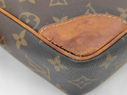 LOUIS VUITTON Monogram Porte-Document Voyage Handbag