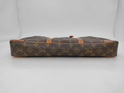 LOUIS VUITTON Monogram Porte-Document Voyage Handbag