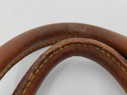 LOUIS VUITTON Monogram Porte-Document Voyage Handbag