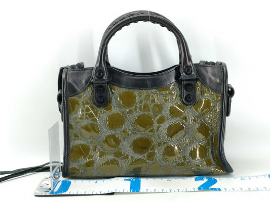 BALENCIAGA Classic City Mini 2-way Handbag 300295