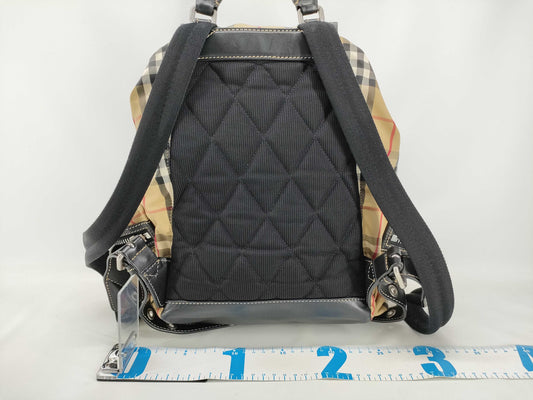 BURBERRY Burberry Check Backpack